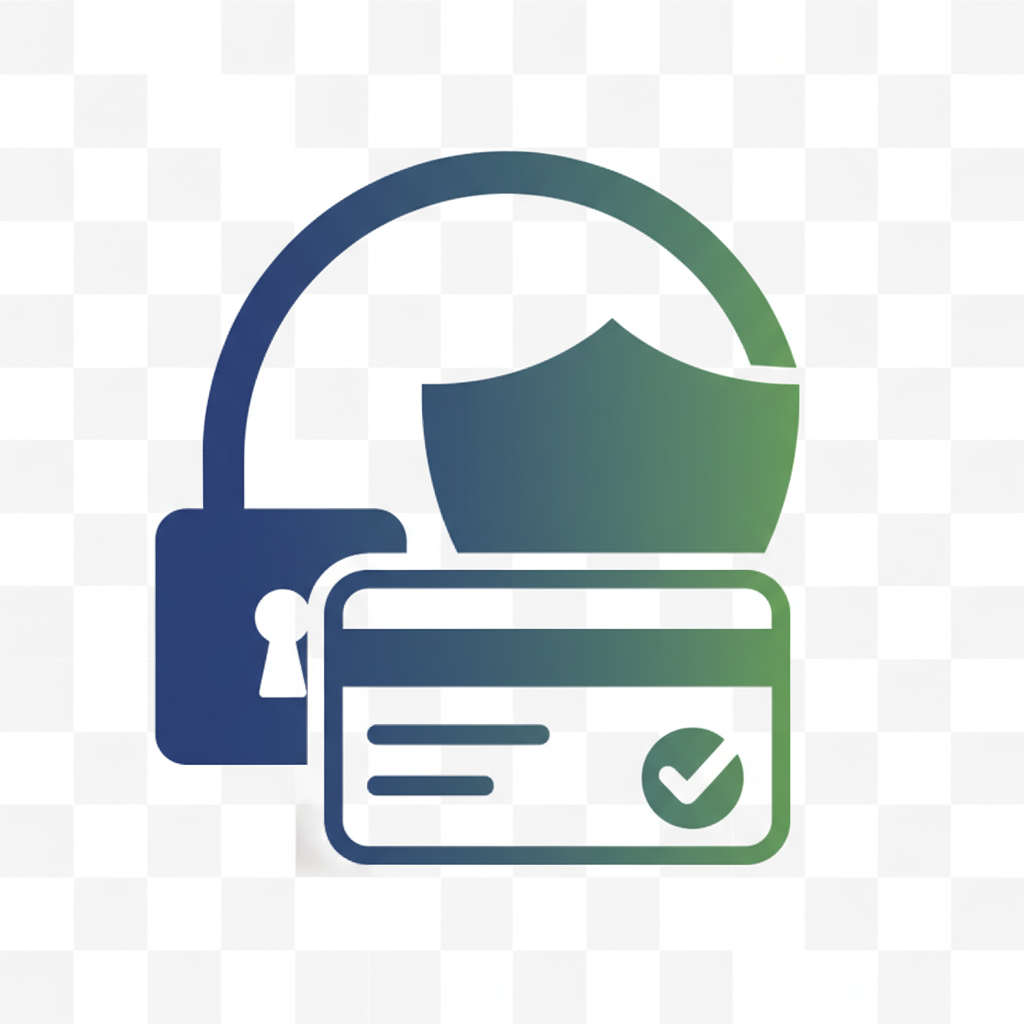 Icône paiement sécurisé