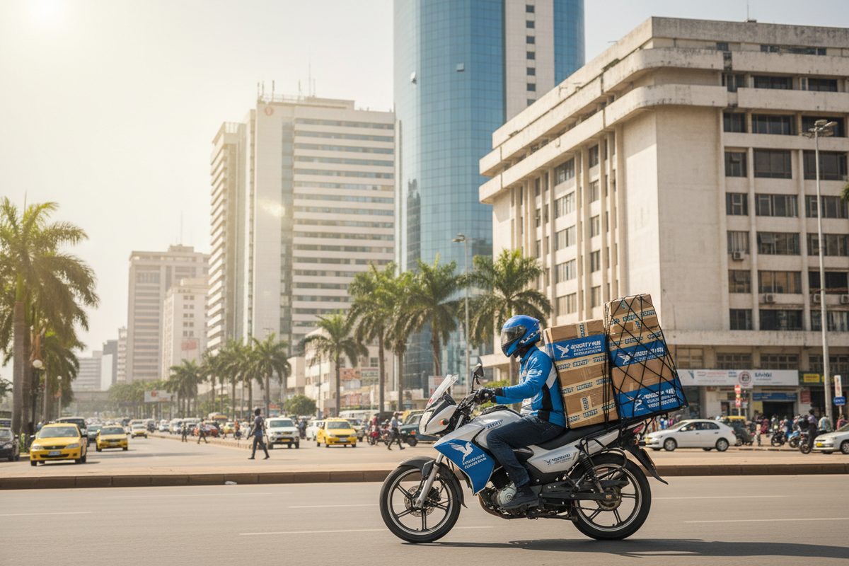 Service de livraison Kinshasa